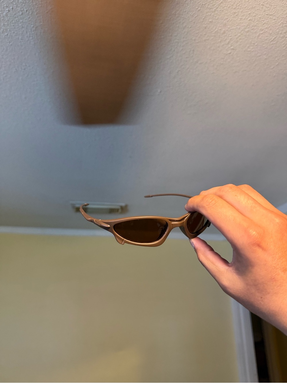 Brown Slim Sport Sunglasses Oakley Oakleys